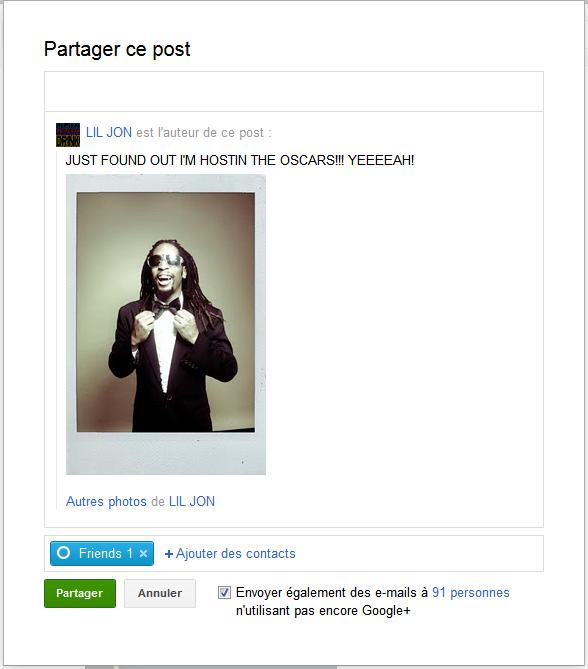 Partager post google plus Partager post google plus