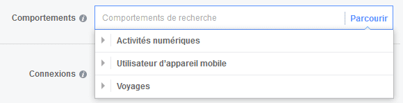 La Liste Des Ciblages Des Publicités Facebook