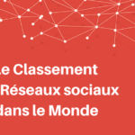 Le Classement des Réseaux Sociaux