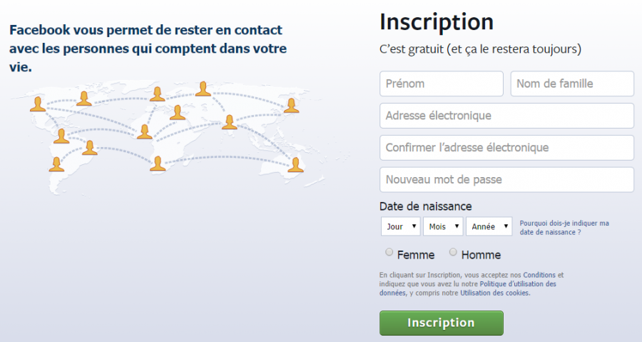 S'inscrire sur Facebook : La Méthode Facile [Guide Complet]