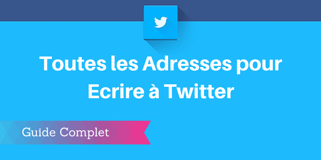 ecrire à witter