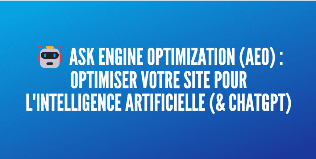 aeo ask engine optimization